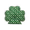 thumbnail image 2 of St. Patrick's Day Pillow Clovers Design Decorative Throw Pillow Sofa Cushion Bedroom Decor HOLIDAY Decoration Gift, 2 of 5
