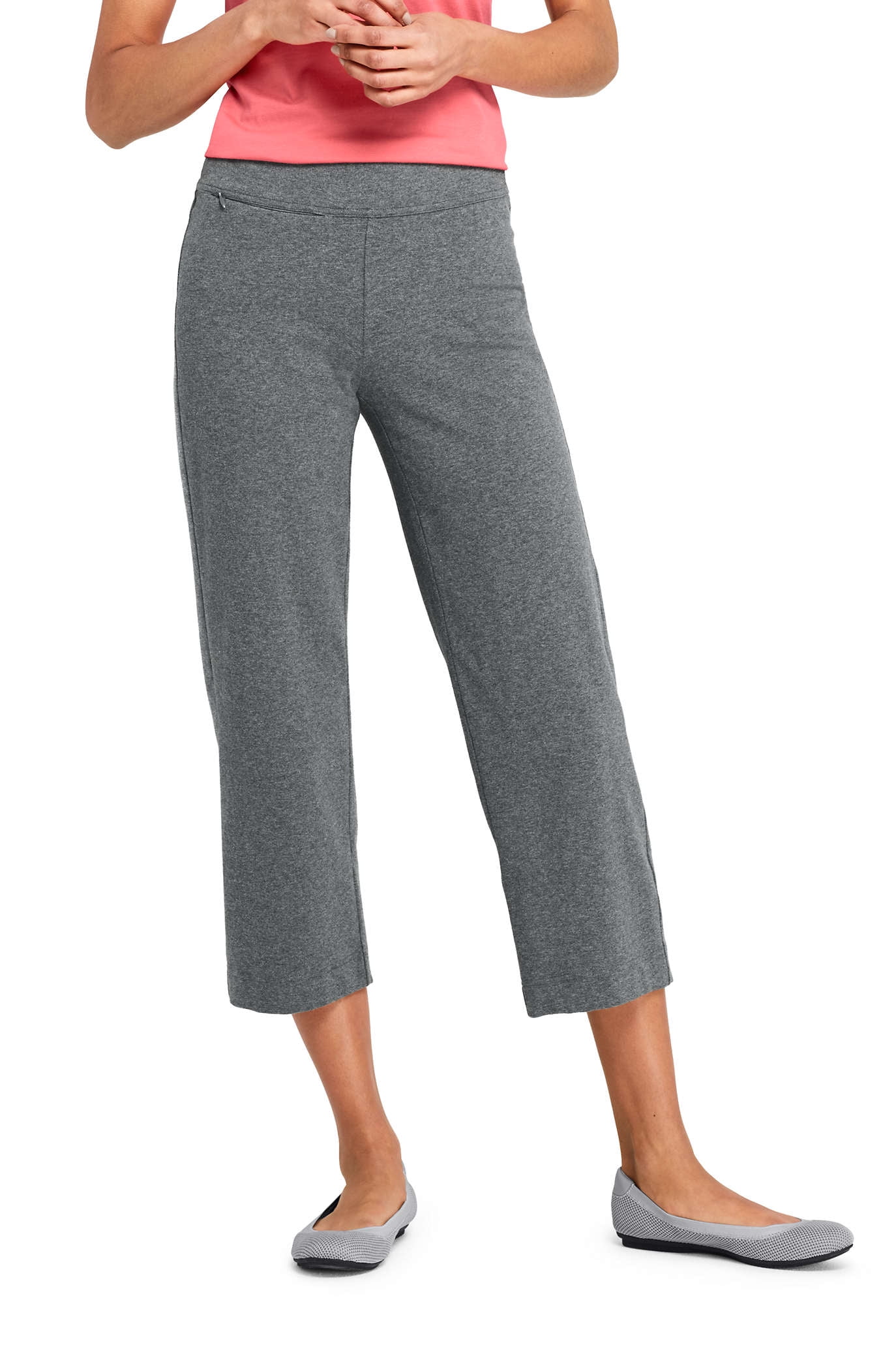 Lands' End Women's Starfish Stretch Crop Pant