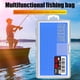 thumbnail image 1 of Caja de aparejos de pesca de plástico portátil Caja de almacenamiento de gancho de señuelo de cebo multifuncional Barbie Nuevos Originales, 1 of 6