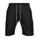 thumbnail image 4 of pstuiky Pantalones cortos para hombre, Pantalones cortos deportivos informales con estampado de cordón para exteriores de verano para hombre Pantalones cortos para correr para hombre, 4 of 6