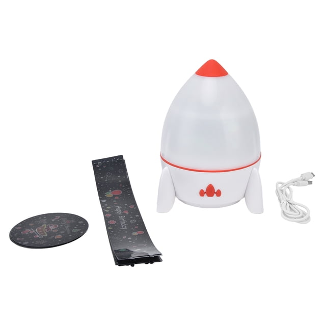 Proyector de luz nocturna portátil USB para salas, fiestas y eventos KTV con rotación de 360°