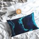 thumbnail image 5 of Balery Blue Marble And Gold Funda de Cojín Estampada, Regalos para Mujeres, Regalos de Amor para Ella, Regalos para Novia o Esposa, Funda de Almohada-14"x20", 5 of 6