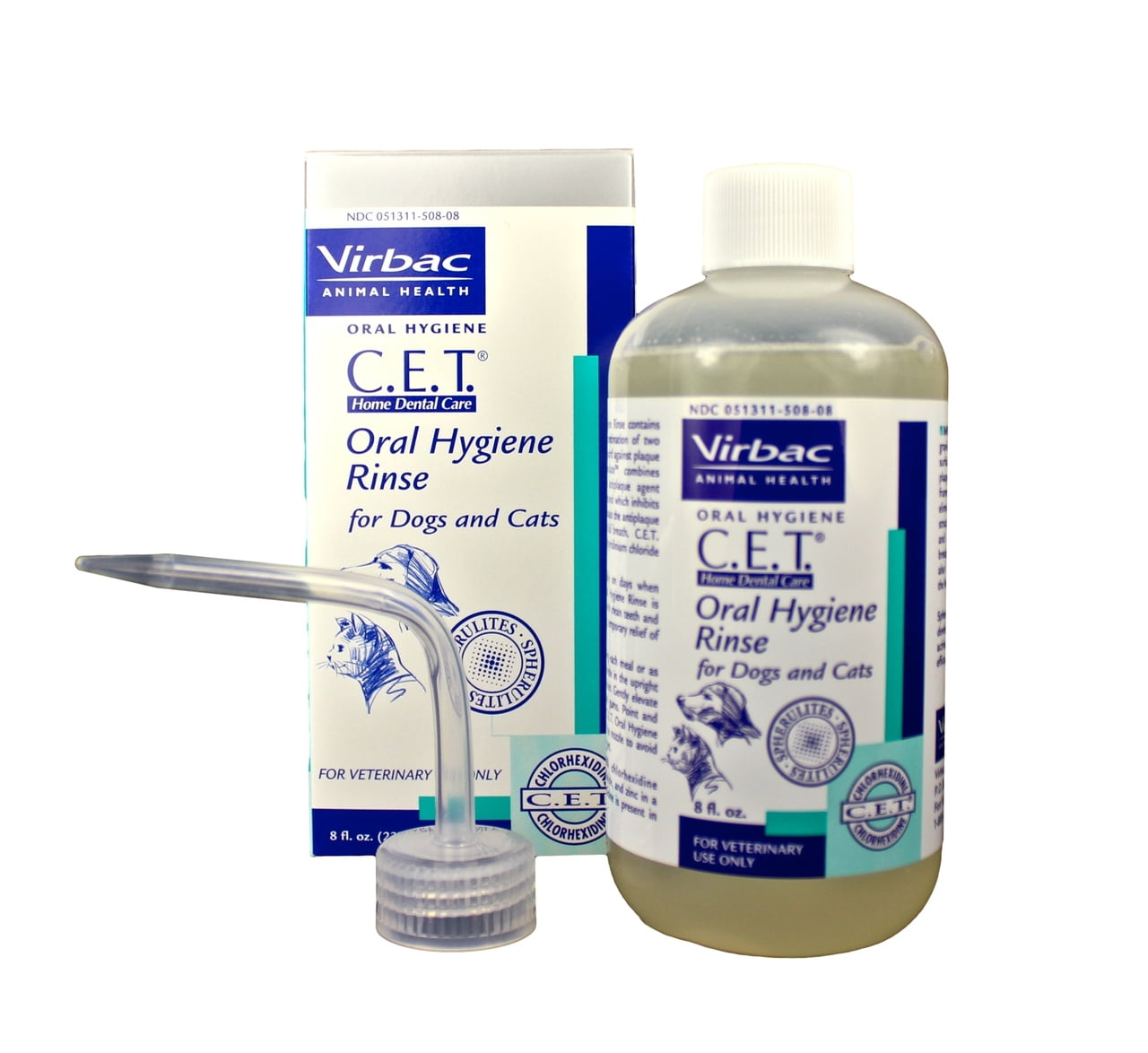 cet oral rinse for dogs