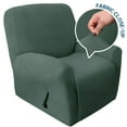 thumbnail image 6 of ENIYUU 1pc Recliner Chair Covers For Reclining Chair Non Slip Soft One Piece Recliner Stretch Sofa Slipcover Furniture Protector Couch Soft With Pockets Washable, 6 of 7