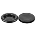 thumbnail image 1 of Unique Bargains Wire Protector Oil Resistant Armature Rubber Grommets 32mm Mounting Dia 20Pcs Black, 1 of 3