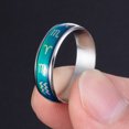 thumbnail image 2 of Changing Color Rings Stainless Steel Mood Emotion Feeling Temperature Rings For Women Men Couples Glazed Tone Fine Jewelry Gifts, 2 of 5