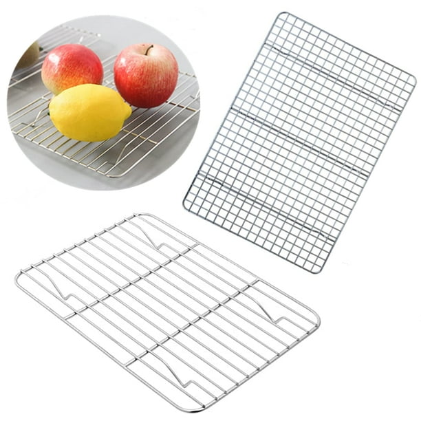 Stainless Steel Cooling Rack Baking Cooling Rack 8.7"x 6.3" Baking