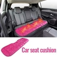 thumbnail image 2 of PHIGZNT Winter Soft Warm Faux Rabbit Fur Car Seat Cushion,Universal Fit Plush Front and Back Fuzzy Car Seat Pads Cushion Cover Protector - 1PCS (Back Seat 1PCS,Black), 2 of 4