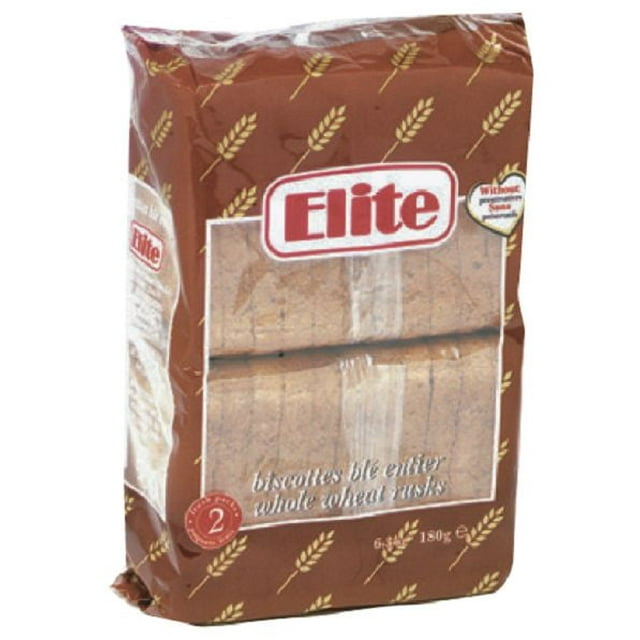ELBISCO WHOLE WHEAT RUSKS