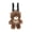 40cm C, variant on YIFAEUX Wearable Plush Animal Backpack Realistic Panda Raccoon Stuffed Toy Soft Zoo Themed Gift for Children