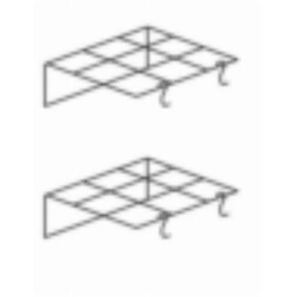 Prime Line P 8436 Make To Fit Wire Rack Display