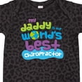 thumbnail image 4 of Inktastic Chiropractor Daddy Boys or Girls Baby Bodysuit, 4 of 5