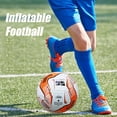 thumbnail image 3 of LJNYFDC Training Football Professional Soccer Ball Wear Resistant Waterproof Explosion Proof Machine Sewn Soccer Ball for Game Competitions, 3 of 7