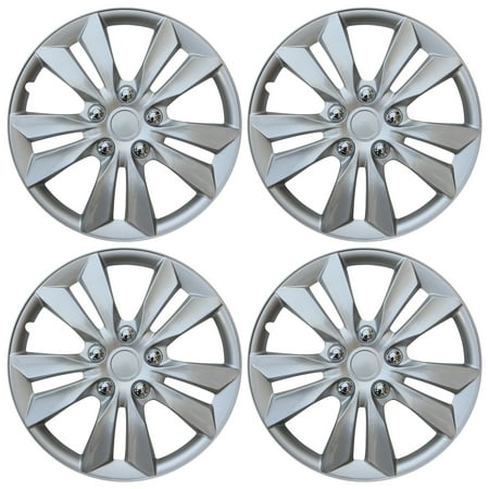- 4 Piece 1031-16 Silver 16