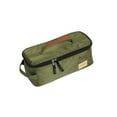 thumbnail image 4 of Camping Cookware Storage Bag Pouch Large Capacity Pantry Travel Camp Handbag Green, 4 of 10