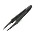 thumbnail image 3 of 4.5 inch Length Black Plastic Anti-static Tweezers Repair Tool 2, 3 of 4
