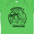 thumbnail image 4 of Inktastic Summer Vacation Mode Cocoa Beach Florida Boys or Girls Baby Bodysuit, 4 of 5