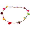 thumbnail image 3 of Shisuyan Girls Headdress Flower Headband Multi-Color 1Set 9.4X9.4X0.6In, 3 of 9
