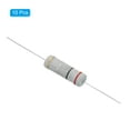 thumbnail image 3 of Uxcell 5W 0.2 Ohm 5% Carbon Film Resistor, Axial Electronic Components Resistors, 10 Pack, 3 of 6