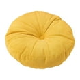 thumbnail image 2 of Almohada de almohada Meditación de muebles de muebles de refuerzo almohadilla de almohada redonda de almohada de almohada para la almohadilla para la Amarillo, 2 of 8