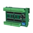 thumbnail image 1 of DIN Rail Input Controller, 32 Channel Small Portable  Heat Dissipation PLC Switch Quantity Board  For Circuit PNP Module High Level,PNP With Shell High Level,NPN ModuleLow, 1 of 8