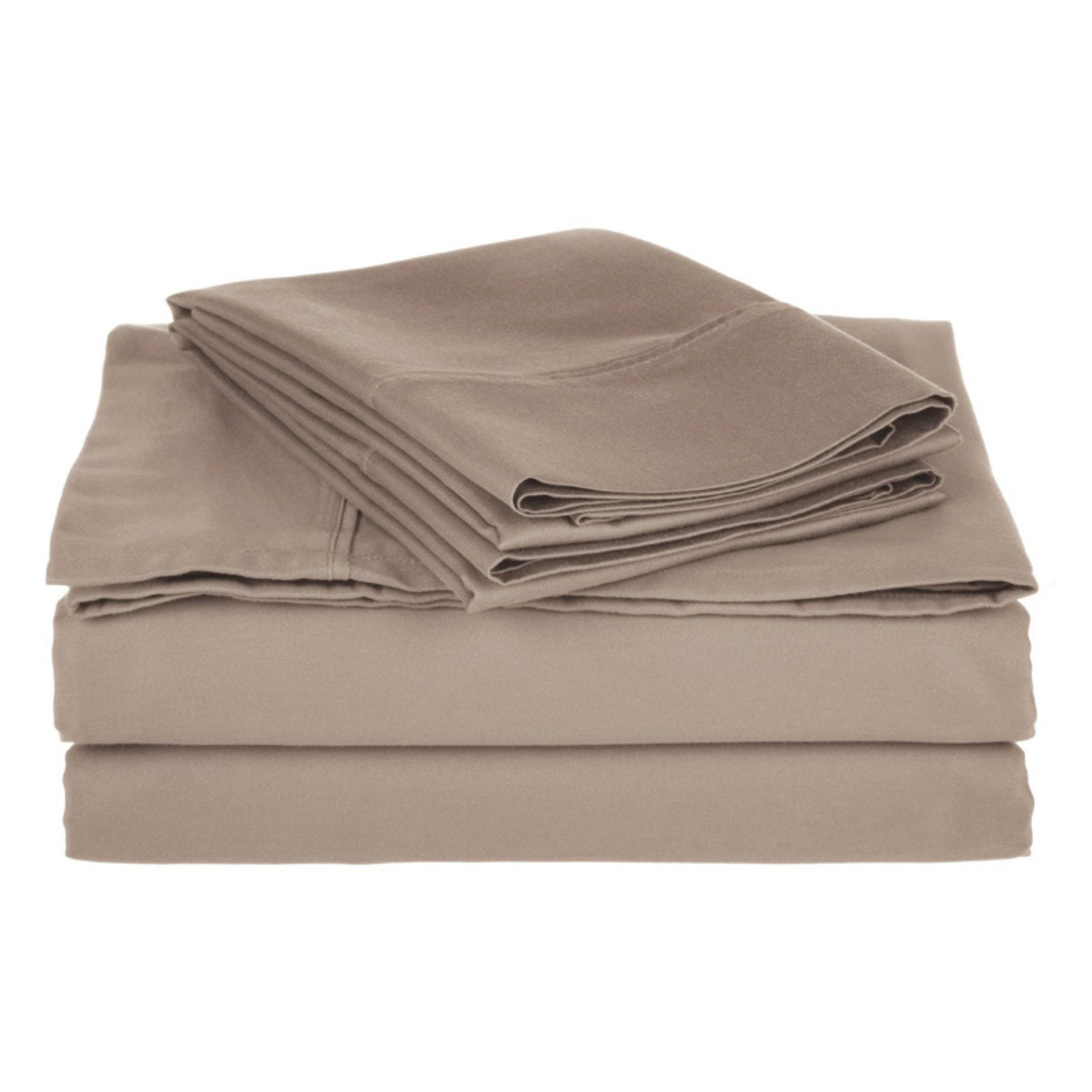 Sheets & Pillowcases Hotel Biltmore 800 TC Pima Cotton KING 4 Pc Sheet Set Pearl Gray