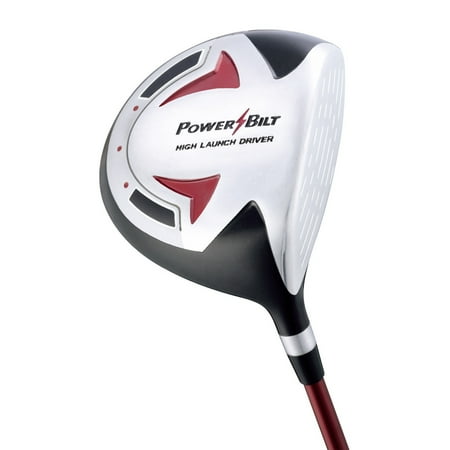 Junior Driver - PowerBilt Junior Boys' Ages 12+ (Red) RH Driver
