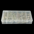 thumbnail image 2 of koolsoo 100pcs/Set M6 Barrel Bolt Nuts Including M6 x 40 / M6 x 50 / M6 x 60 / M6 x, 2 of 9
