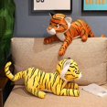 thumbnail image 3 of Nice Real Life Tiger Plush Toys Ferocious Wild Animal Simulation, 3 of 5
