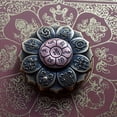 thumbnail image 1 of Stress Release Spinner Toy Meticulous Workmanship Alloy Stable Structure Buddhism Fidget Spinner for Daily Entertainment, 1 of 7