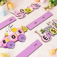 thumbnail image 2 of Easter Decorations for Home, Easter Table Centerpiece Signs, Wooden Easter Decoration, Tabletop Decor for Party Spring Summer Holiday,7.8*3.9in, 2 of 4