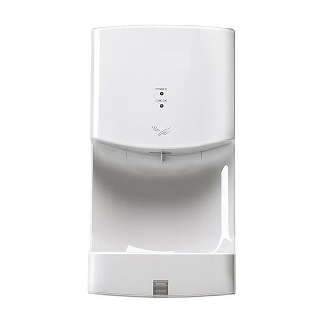 Automatic Hands Dryer High Speed Bathroom Dryer, Wall Mounted White ABS Plastic Cover Hand Drying Machine For Washroom ,High-Speed Drying