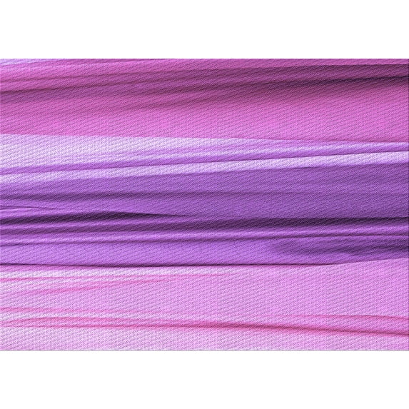 Ahgly Company Indoor Rectangle Patterned Violet Purple Area Rugs, 8' x 12'