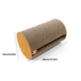 thumbnail image 2 of Cat Scratching Post, Cat Scratching Board, Tall Vertical Wall Corner Scratcher with Bell Toy for Indoor Cats, Sisal Cat Scratcher to Protector Furniture, Modern Cat Furniture D, 2 of 5