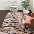 thumbnail image 3 of Unique Loom Tucson Collection Area Rug - Kartchner (4' x 6' Rectangle Multi/Beige), 3 of 9
