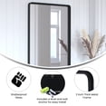 thumbnail image 3 of Flash Furniture Ava Deep Framed Wall Mirror 24"x 36" Black (HMHD22M111YABLK), 3 of 9