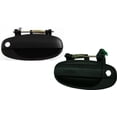 thumbnail image 2 of For 04-08 Chevy Aveo Front Black Outside Outer Exterior Door Handles SET PAIR, 2 of 5