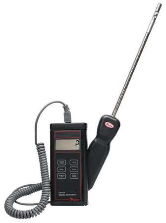 DWYER 471B-1 Anemometer, 0 to 6000 fpm by DWYER