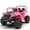 Pink, variant on iRerts 12v Ride on Cars with Remote Control, Electric Ride on Toys UTV for Kids Boys Girls Ages 3-5 Gifts, Kids Cars Ride on Vehicles with Bluetooth, MP3 Music Playback, LED Light, Horn, Pink