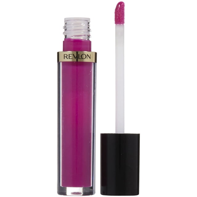 Brillo de labios Revlon Super Lustrous Fuchsia Finery 3,8 ml
