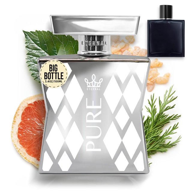 Perfume Eternal Fragrance Eternal Pure EDP 100 ml para hombre
