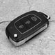 thumbnail image 5 of Carcasa de llavero, funda de plástico para llavero con 3 botones, fácil instalación, 5 of 7