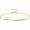 1.Bar Bracelet, variant on Dainty Gold Bracelet for Women Simple Delicate Thin Cuff Bangle Hook Bracelet 18K Gold Plated Handmade Minimalist Jewelry