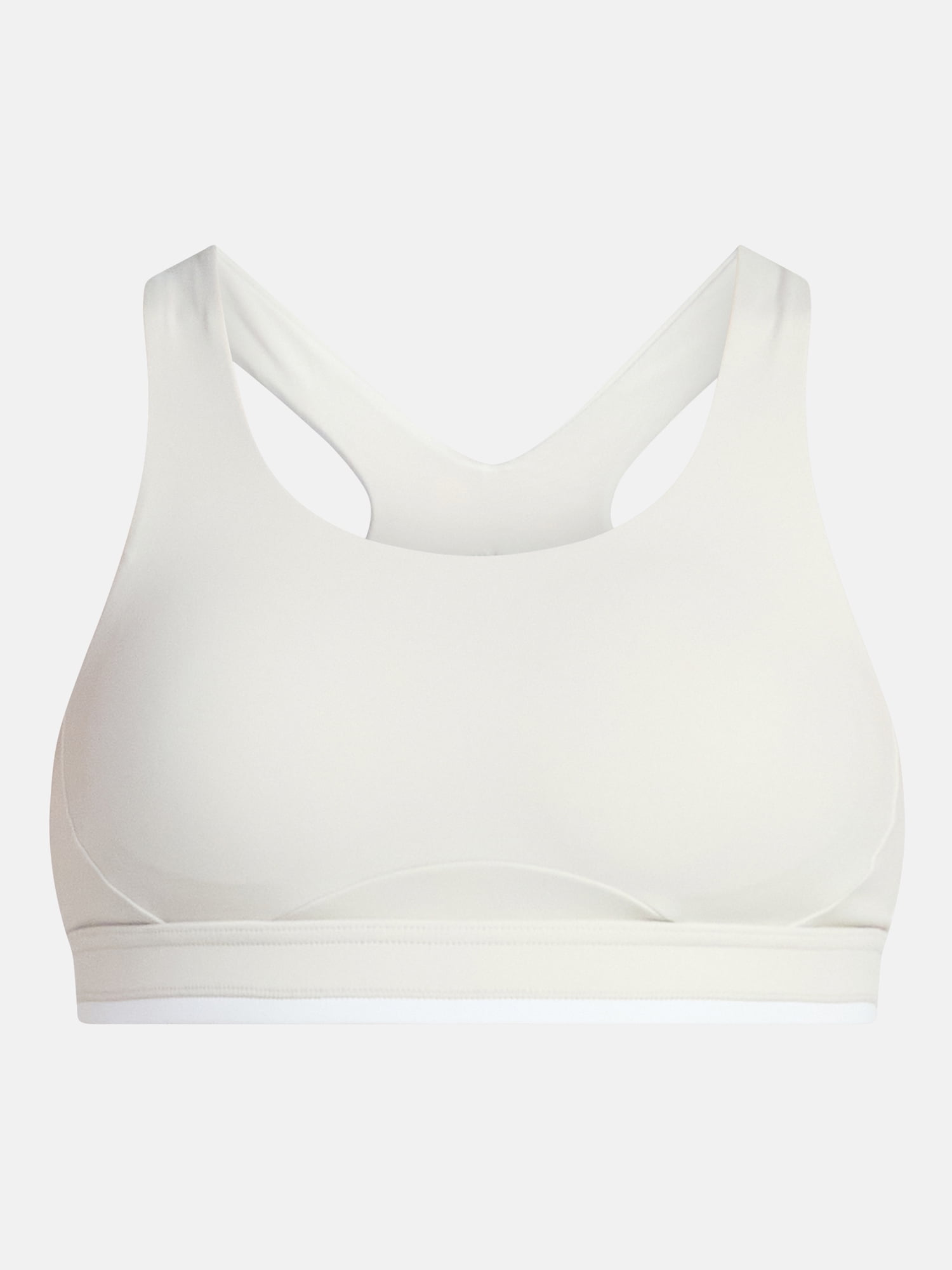 Avia Women's Medium Support Open Back and Contrast Tipping Sports Bra, XS-XXXL