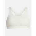 thumbnail image 6 of Avia Women's Medium Support Open Back and Contrast Tipping Sports Bra, XS-XXXL, 6 of 6