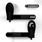 Guardian Baseball Sliding Mitt – Protective Hand Guard for Base Sliding – Youth & Adult Sizes - Shock Absorption, Athletic Fit, Slip-Resistant Design