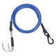 thumbnail image 3 of Cuerda de Escape 1x Remolque elástico Durable 1/8 1/10 RC Accesorios Accesorios universales Remolque Gancho Cuerda 1:10 Escala RC Crawler Azul, 3 of 9