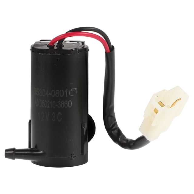 KAKOWELY rear wiper motor Vehicle Windshield Washer Pump Motor Windshield Washer Pump Motor Replacement Windshield Washer Replacement Part Rear Wiper Motor Replacement