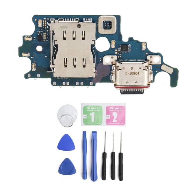 Cable conector de puerto de carga USB con herramientas para Samsung S21+ Plus 5G G996B DS
