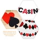 thumbnail image 5 of FELTECHELECTR 4 banderines colgantes para fiesta de casino, suministros para fiestas, 5 of 7